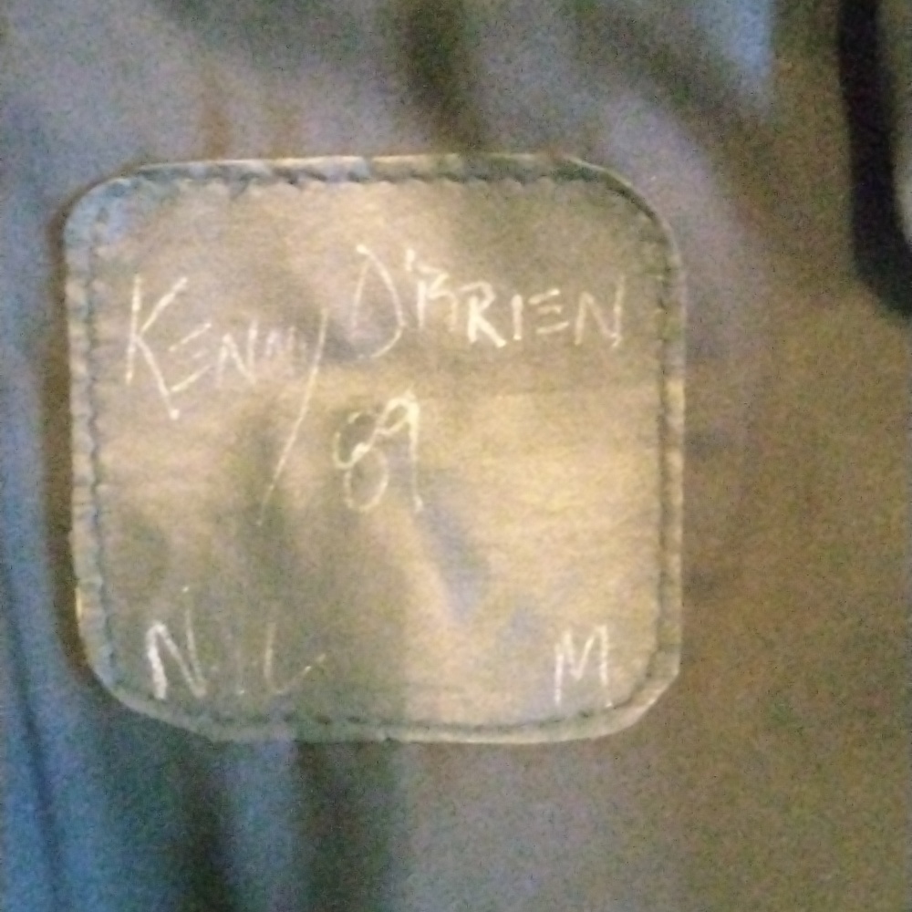 Sexy, punk,goth,trendy,fun Kenny O'BRIEN crop studded leather jacket. - Picture 5 of 5